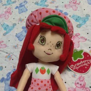 🍓Adorable Strawberry shortcake doll